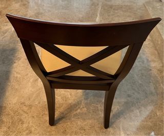 Conjunto comedor mesa extensible 6 sillas aparador