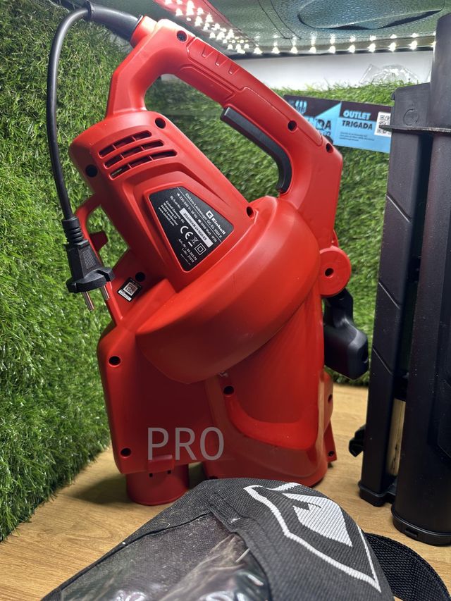 Aspirador eléctrico de hojas Einhell