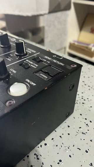DJM750 MK2 + flightcase + decksaver
