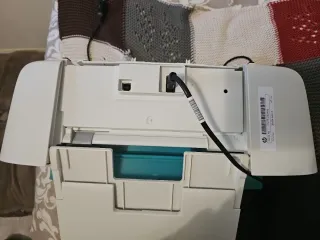 Impresora HP DeskJet 3735 Azul/Blanca