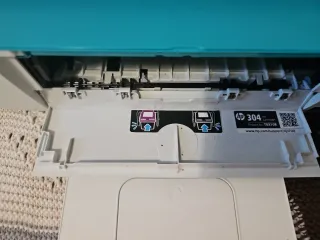 Impresora HP DeskJet 3735 Azul/Blanca