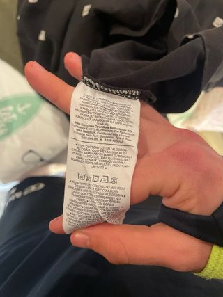 Camiseta Jordan Negra Estampada