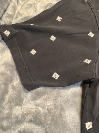 Camiseta Jordan Negra Estampada