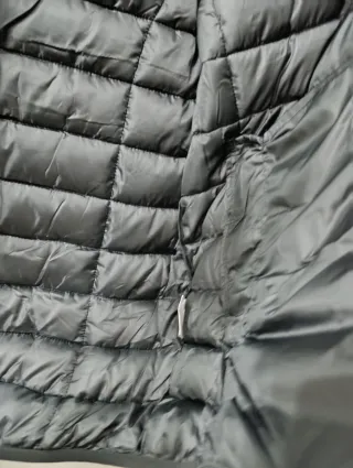 Chaleco acolchado Kamaelle negro talla 48 unixes