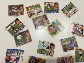 Cromos de fútbol antiguos