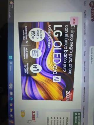 LG OLED EVO TV 83