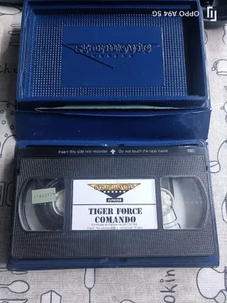 Película VHS Tiger Force Commando