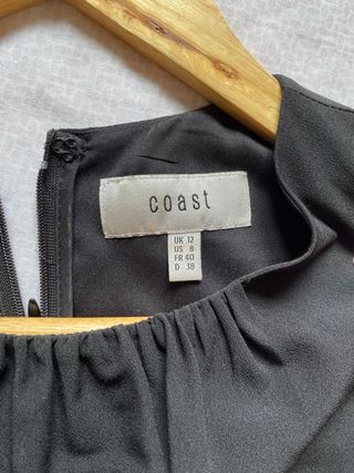 Vestido London Coast Negro Encaje