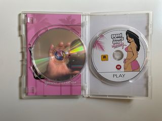 PC CD-ROM Grand Theft Auto Vice City GTA