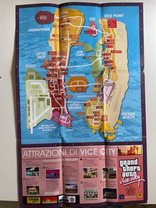 PC CD-ROM Grand Theft Auto Vice City GTA