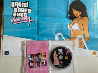 PC CD-ROM Grand Theft Auto Vice City GTA