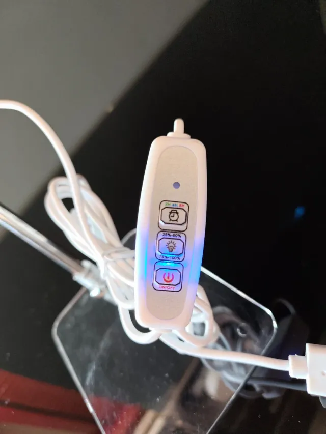 Luz LED para plantas - Circular