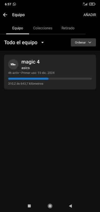 Asics Magic Speed 4 Talla 41.5