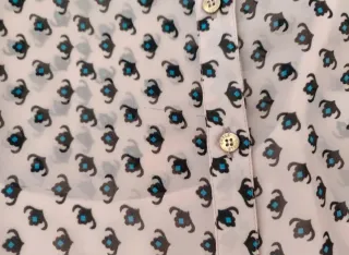 Vestido Cuplé Talla S Estampado