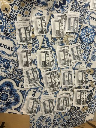 Colección Cromos Liga 1ª y 2ª División