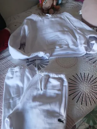 Conjunto Chándal Mujer  Blanco
