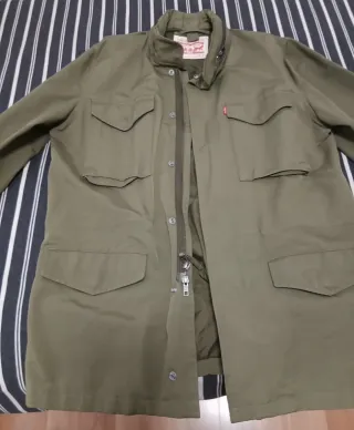 Chaqueta Levi's Militar Talla M