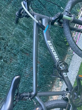 Bicicleta Montaña Gris Ruedas 26