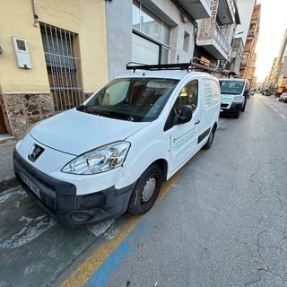 Peugeot Partner 2012