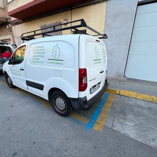 Peugeot Partner 2012