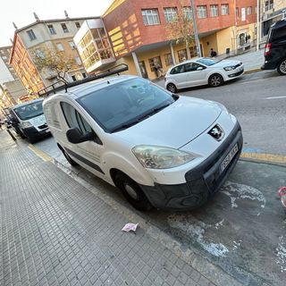 Peugeot Partner 2012