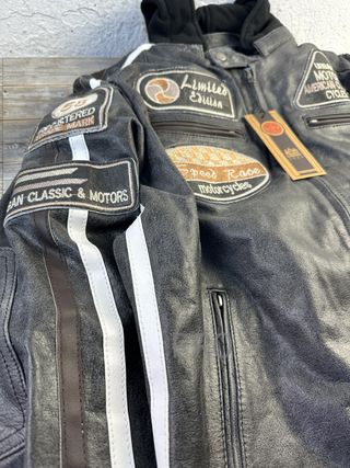 Chaqueta de moto Urban