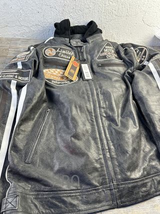 Chaqueta de moto Urban