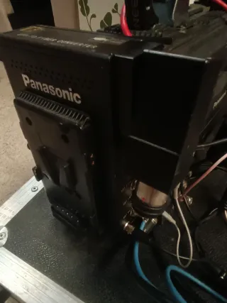 Cámara Panasonic HD con CCU, OCP y Fibra
