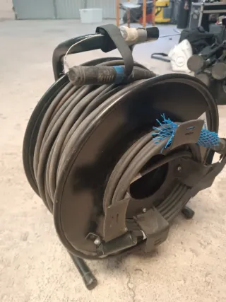 Cámara Panasonic HD con CCU, OCP y Fibra