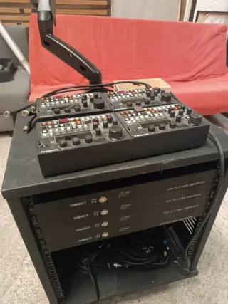 Cámara Panasonic HD con CCU, OCP y Fibra