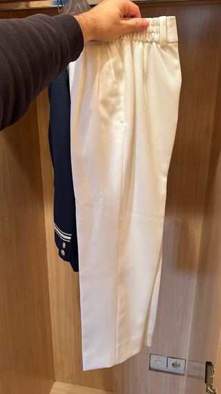 Traje de Comunión de Capitán. Talla 9 años