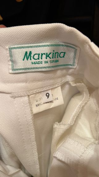 Traje de Comunión de Capitán. Talla 9 años