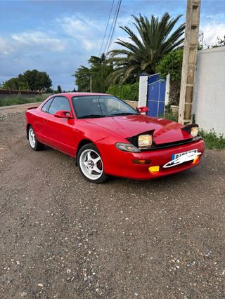 Toyota Celica T18 Rojo