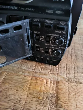 Videocámara Panasonic HC-X1000 4K