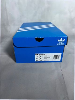 Adidas Samba OG Negro Blanco Goma 37