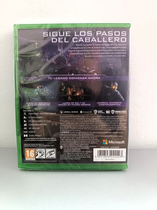 Gotham Knights Deluxe Edition Xbox Series X