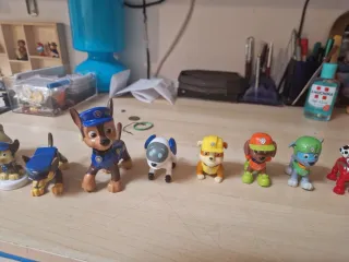 Paw Patrol Veicolo Blu Chase