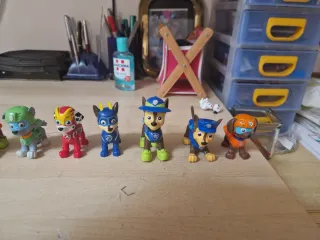 Paw Patrol Veicolo Blu Chase