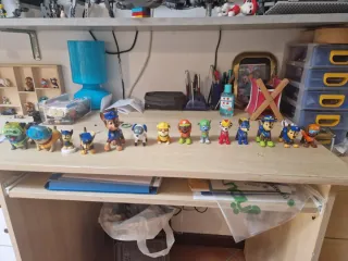 Paw Patrol Veicolo Blu Chase