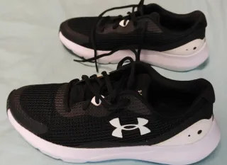 Zapatillas Under Armour Negras