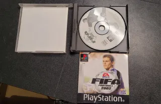 FIFA 2002 Original PlayStation 1