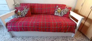 Letto a castello + Cassettiera