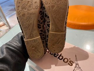 Bailarinas Acebos estampado leopardo T.35