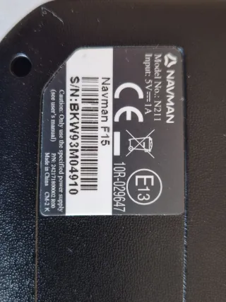 GPS Navman F15 para reparar o para piezas