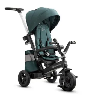 Triciclo Kinderkraft Verde Oscuro
