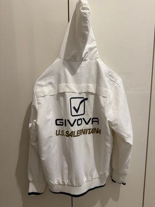 GIVOVA Giubbino Salernitana 1919 Taglia M