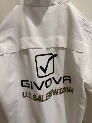 GIVOVA Giubbino Salernitana 1919 Taglia M