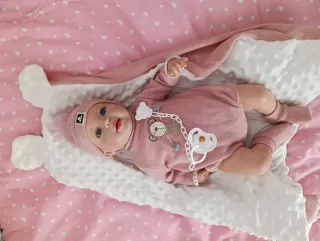 Muñeca Reborn Guca Sofía