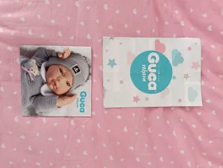 Muñeca Reborn Guca Sofía