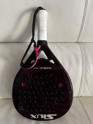 Pala de pádel Siux Diablo Pro 4